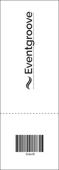 Volleyball Sun Rays Event Ticket Product Back