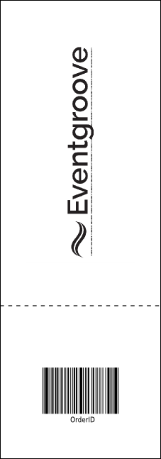 Clouds Event Ticket Product Back