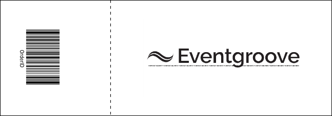 Banjo Event Ticket Product Back