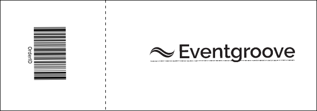 Equality Event Ticket Product Back