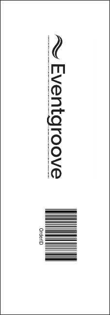 Fashion Show Event Ticket Product Back
