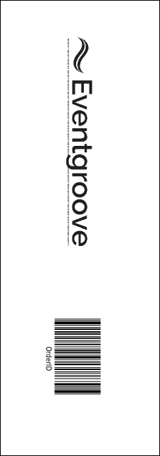 Indian Music Event Ticket Product Back