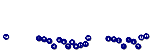 Castle Event Ticket Front Field Markers