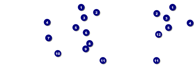 Football General Admission Ticket Front Field Markers