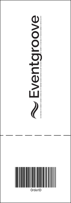 Gospel Event Ticket Product Back