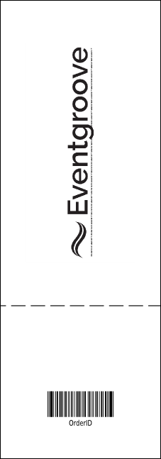 Piano Event Ticket 001 Product Back