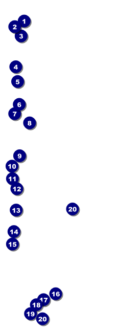 Cinderella Event Ticket Front Field Markers
