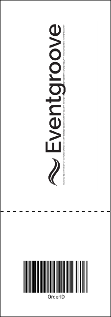 Breakfast Event Ticket Product Back