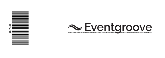 Climbing Event Ticket Product Back