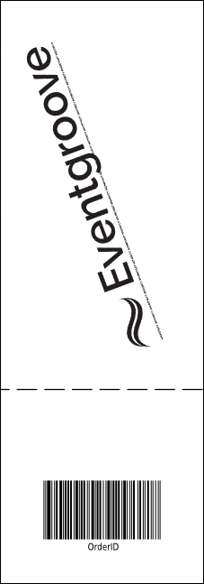 Cupcake Event Ticket Product Back