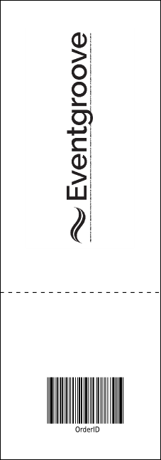 Football Camp Event Ticket Product Back