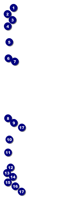 Halifax Event Ticket Front Field Markers