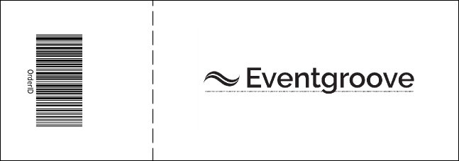 Golf Camp Event Ticket Product Back