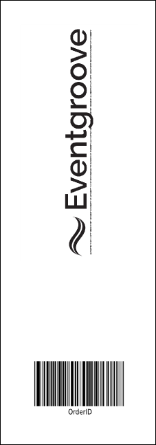 Spiritual Music Event Ticket Product Back