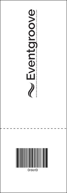 Ice Cream Social Event Ticket Product Back