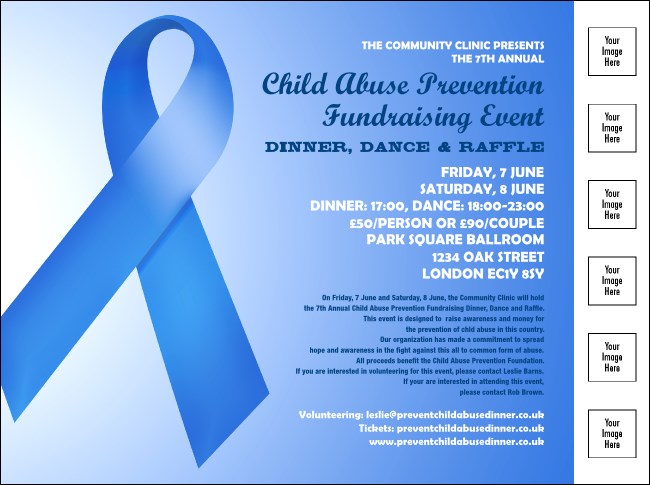 Blue Ribbon Flyer