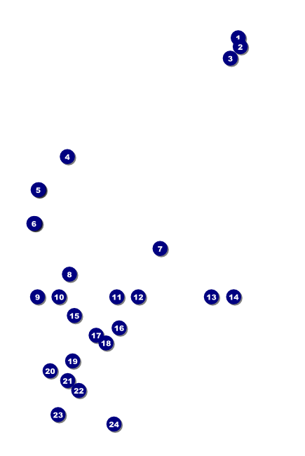 Swimming Poster Front Field Markers