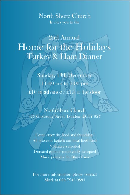 Christmas Angel Poster Product Front