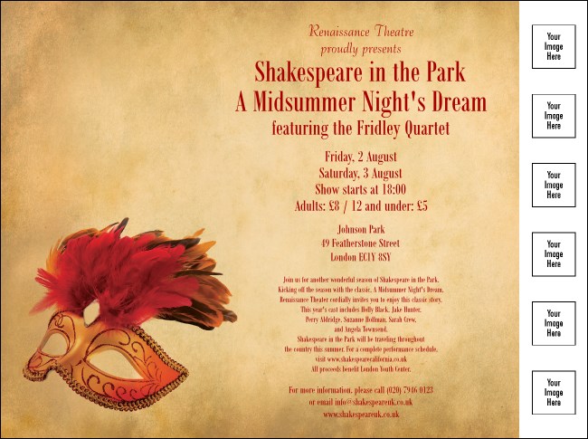 Mask Flyer Product Front