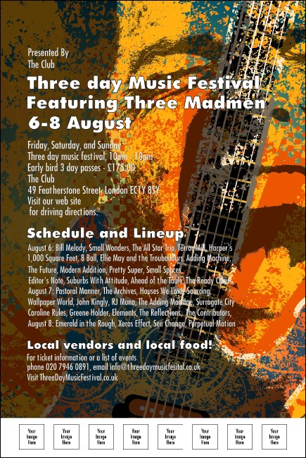 Alt.Chaos Poster Product Front