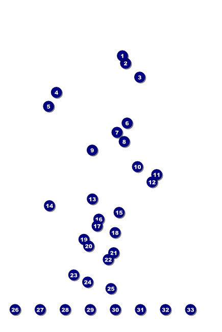 Nature Series - Desert Poster Front Field Markers