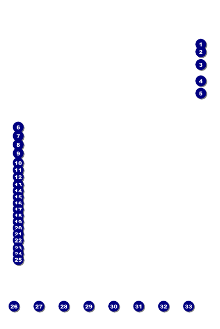 Hollywood Poster Front Field Markers