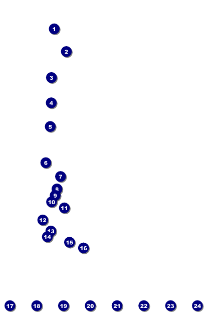 Acoustic Strings Logo Poster Front Field Markers