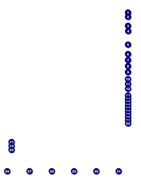 Dinner Dance Flyer Front Field Markers