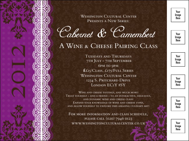 2012 Fancy Logo Flyer Product Front