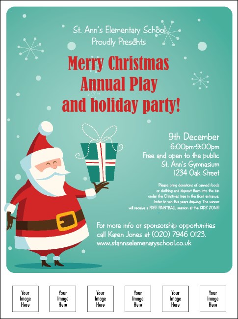 Green Gift Image Flyer Product Front