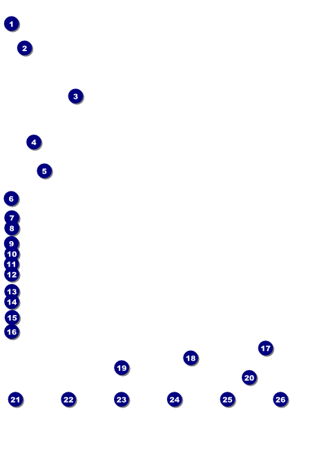 Gold Glitter Flyer With Place Holder Image Front Field Markers