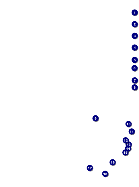 Champagne Bistro Flyer With Place Holder Images Front Field Markers