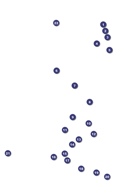 Autism Awareness Flyer Front Field Markers