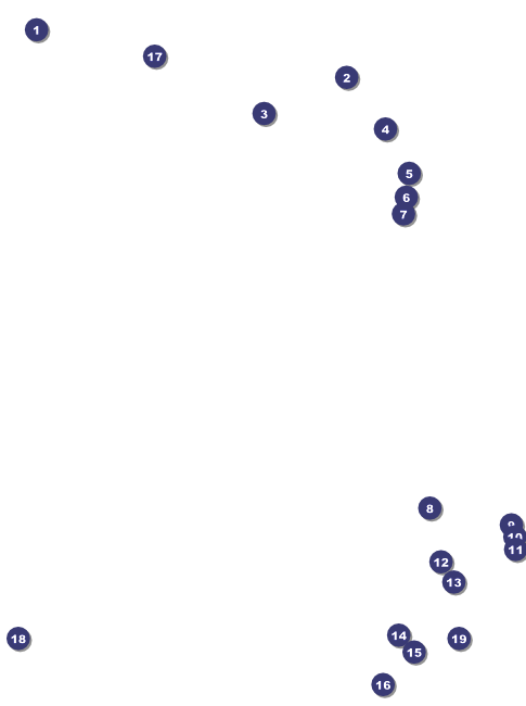 Bike for a Cause Flyer Front Field Markers