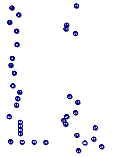 Run for a Cure Pink Flyer Front Field Markers