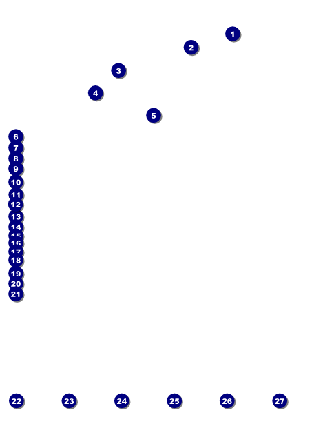 Book Festival Flyer Front Field Markers