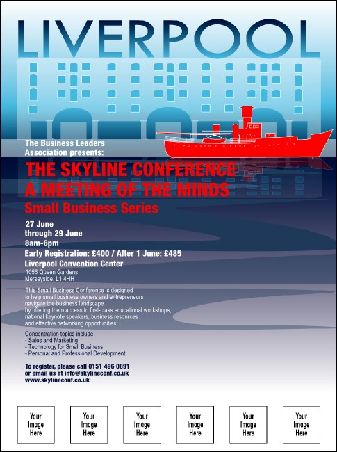 Liverpool Flyer Product Front