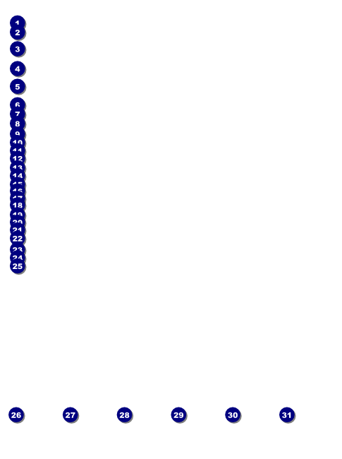 London Flyer Front Field Markers