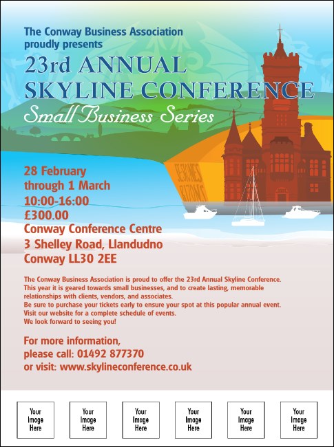 Wales Flyer Product Front