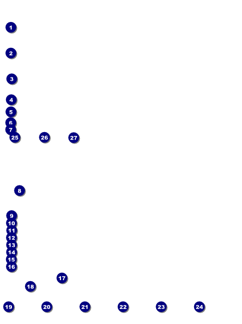 Homeless & Hungry Logo Flyer Front Field Markers