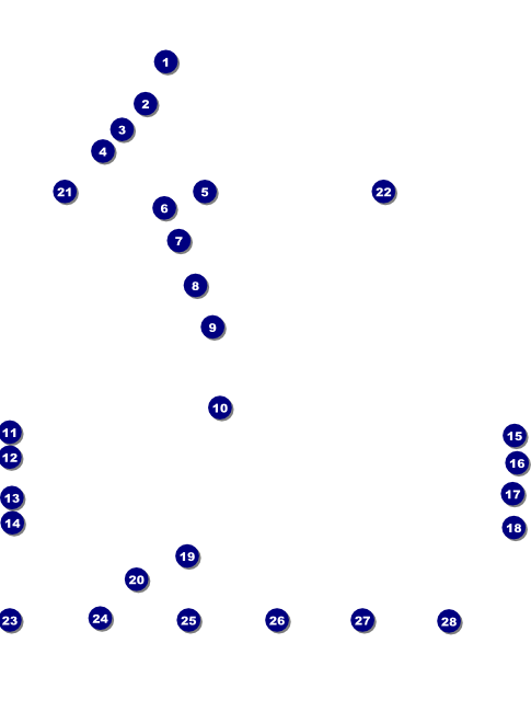 Versus All Purpose Logo Flyer (Orange) Front Field Markers