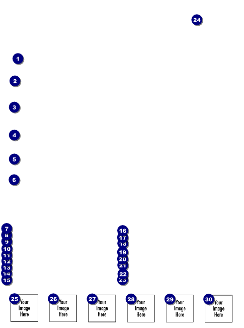 Holiday Lights Logo Flyer Front Field Markers