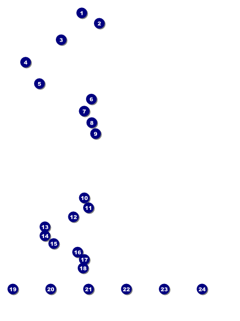 Glitter Prom Flyer Front Field Markers