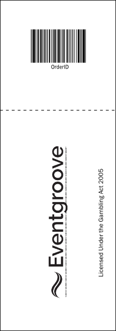 Cricket 3 Raffle Ticket Product Back