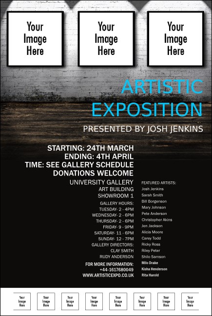 Fine Art Poster Product Front