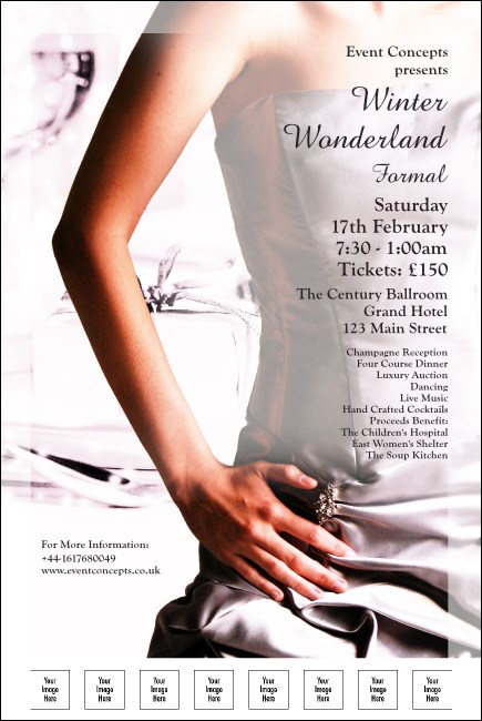 Dinner Dance Poster Product Front