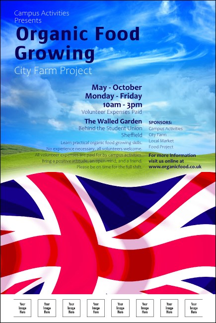 Union Flag 2 Poster Product Front