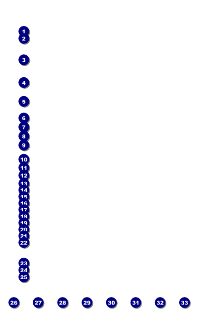 Nightclub Yellow Poster Front Field Markers