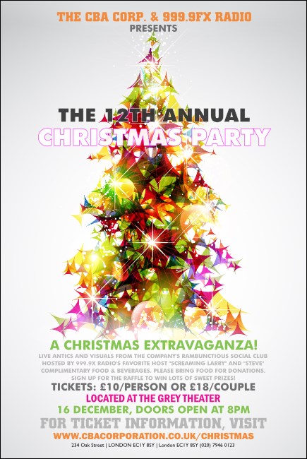 Prism Tree Poster Product Front