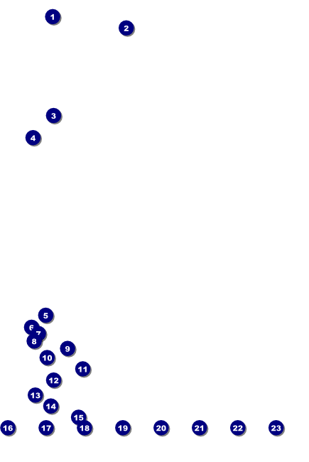 Prism Tree Poster With Place Holder Image Front Field Markers
